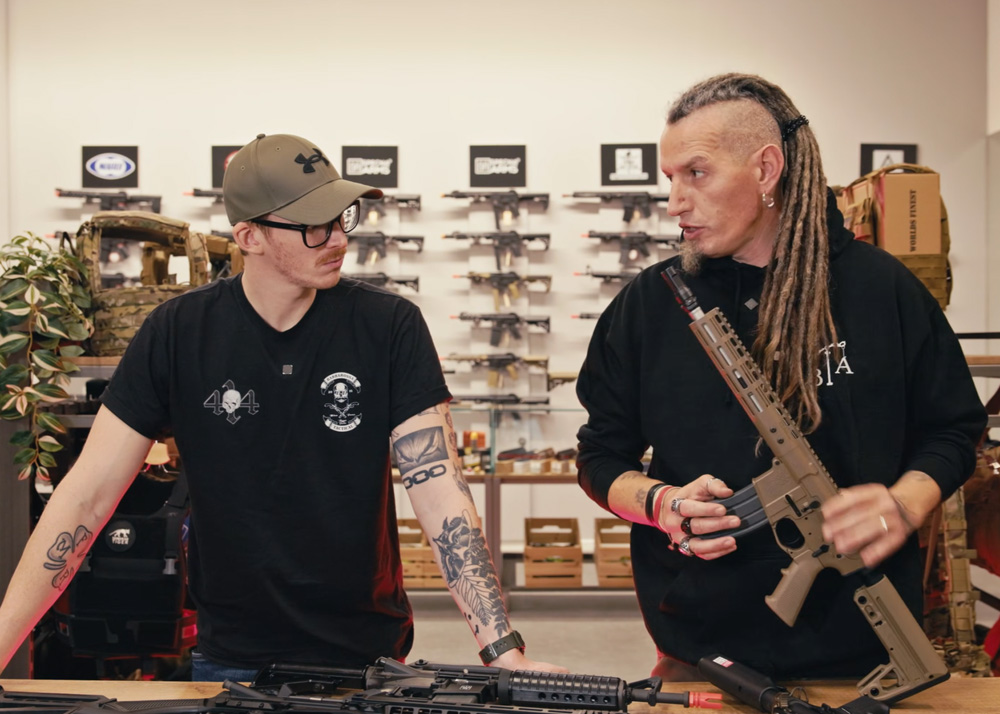 Barbarossa Tactical VFC, CYMA And G&G Gas Blowbacks Compared