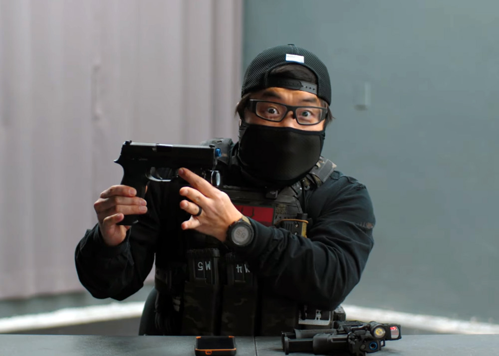BB Range 042: Tokyo Marui P320 Keeps Going Out of Stock