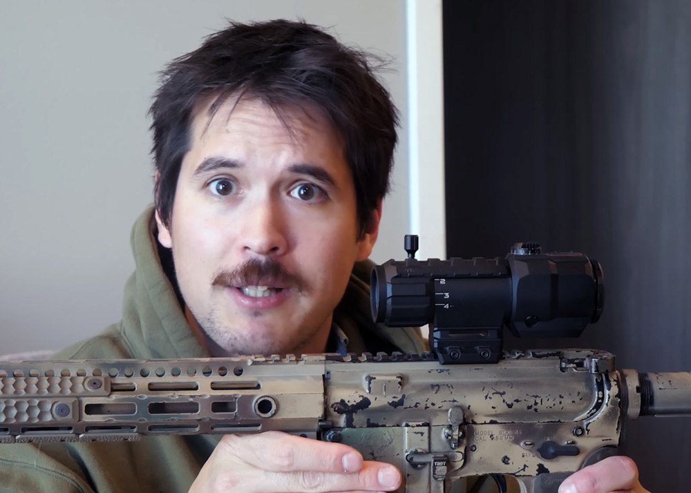 Brass Facts On The Sightmark Strikon VMP