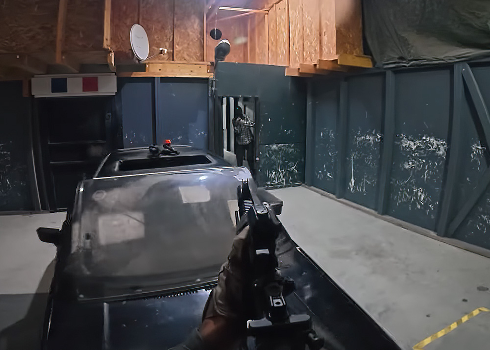 BYN-airsoft Tokyo Marui MK18 Mod 0 In CQB Gameplay