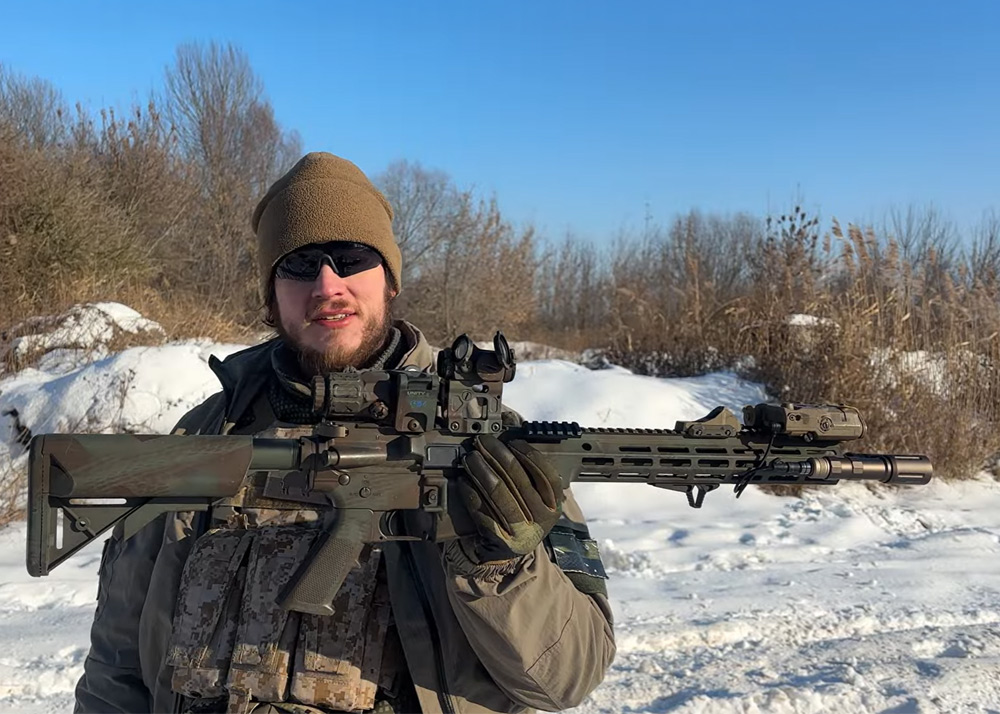Cannon Flannel's Airsoft Optic Setups