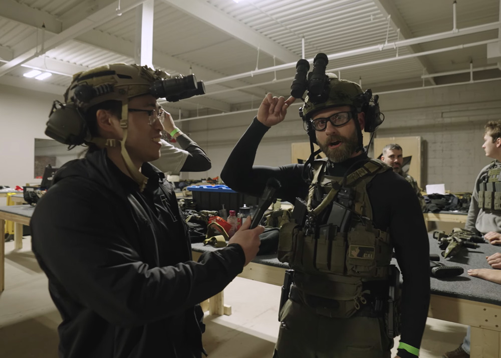 Cold Harbour Supply's First Night Vision Airsoft Event