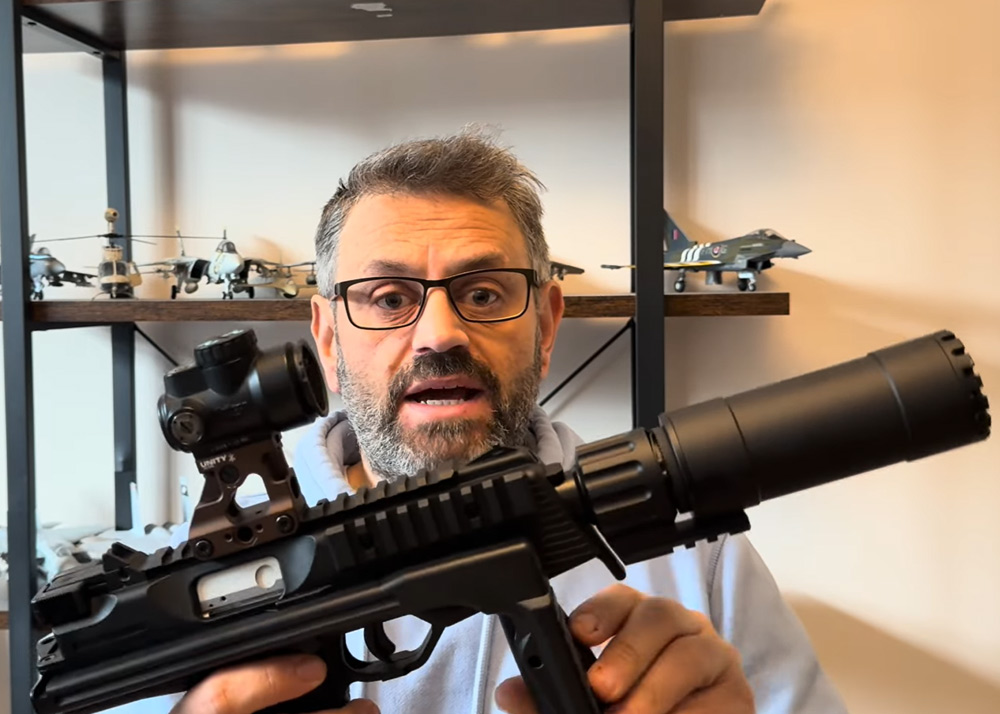 Maruzen APS Type 96 Special Set | Popular Airsoft: Welcome To The