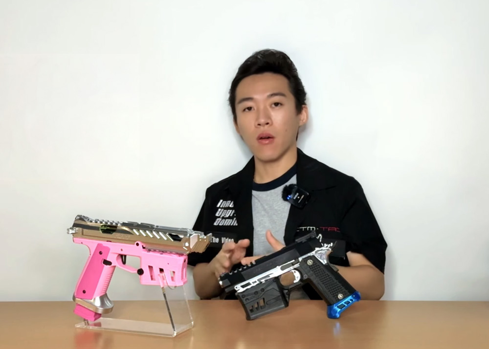 CTM Tac M4XIMUS M4 HPA Adapter For Hi-Capa & AAP Series Tips