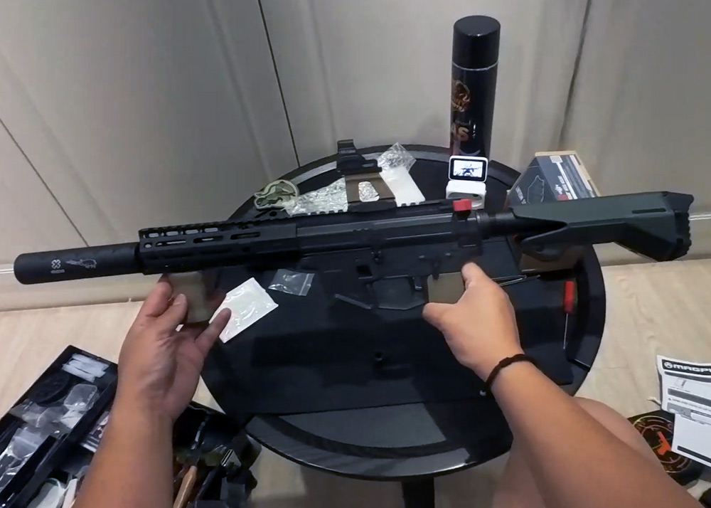 Danny Shoots Savia PCC H 7.5" GBBR MWS Aesthetic Upgrade