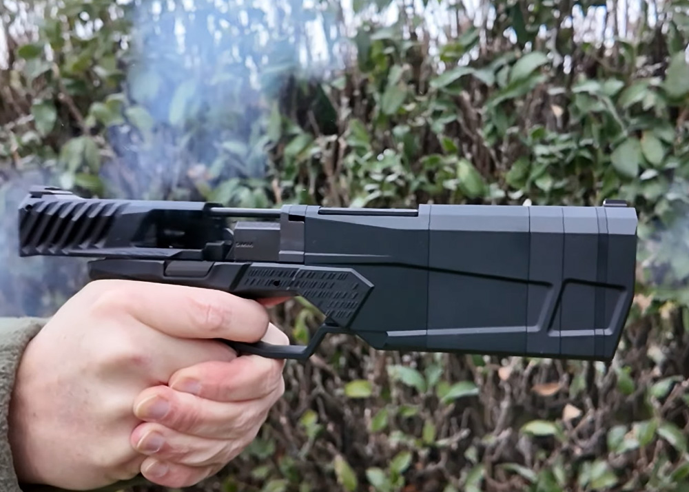 L'Antre Du Dingo: Krytac MAXIM 9 SilencerCO GBB