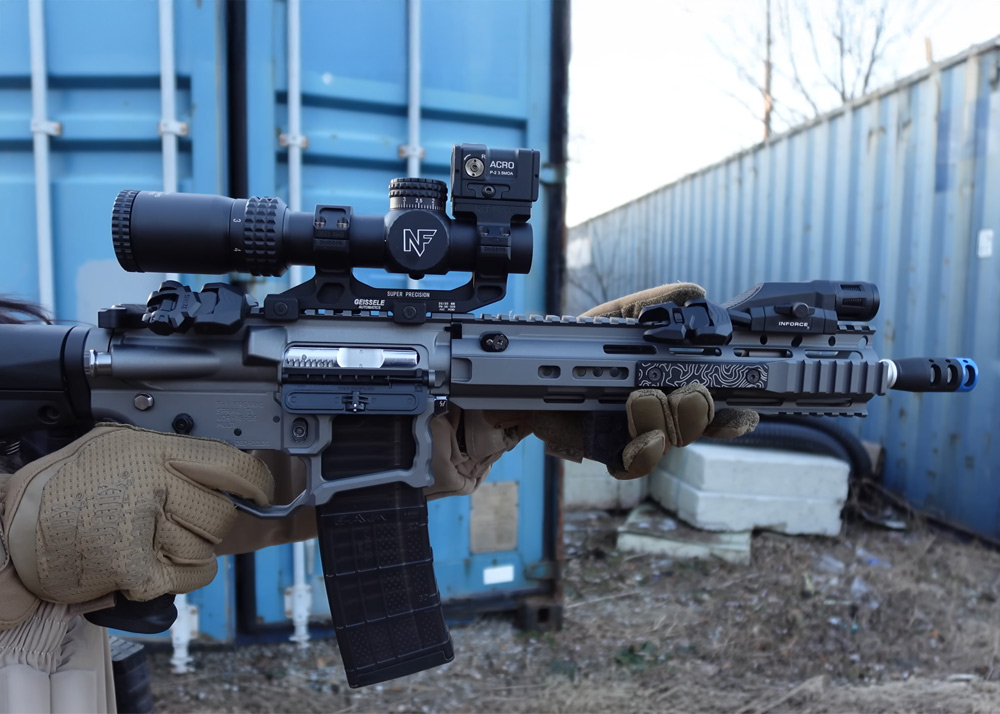 DO999 Wolf Gray Color Daniel Defense AR-15