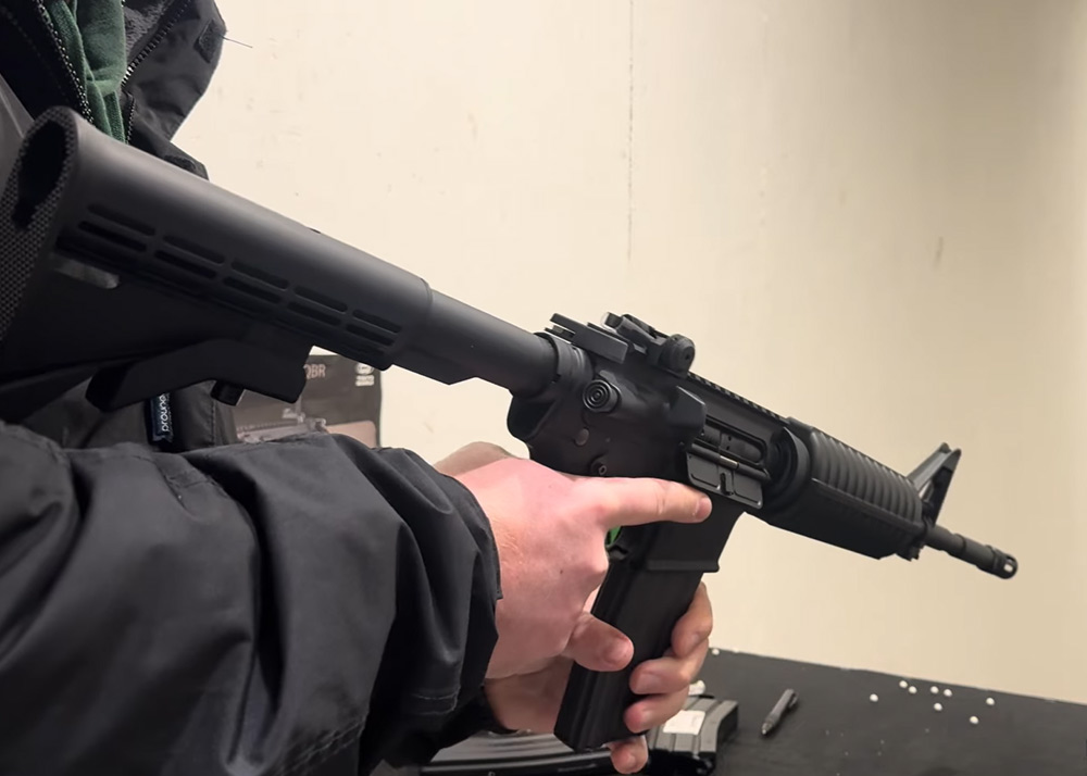 Eagle6 Airsoft Tokyo Marui Evolt AEG First Impressions Review