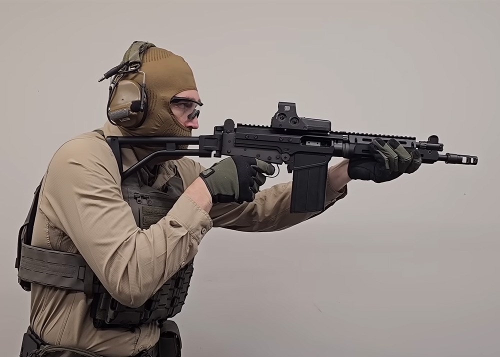 Explosive Enterprises: VFC Airsoft OSW