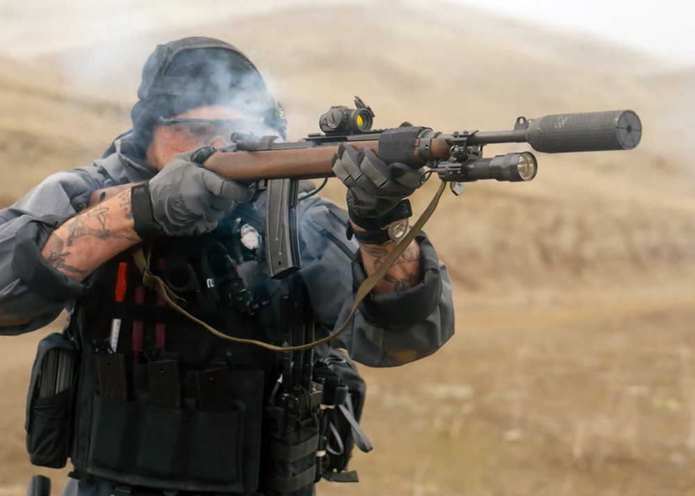 Garand Thumb: The Fulton Armory M3 Scout Carbine