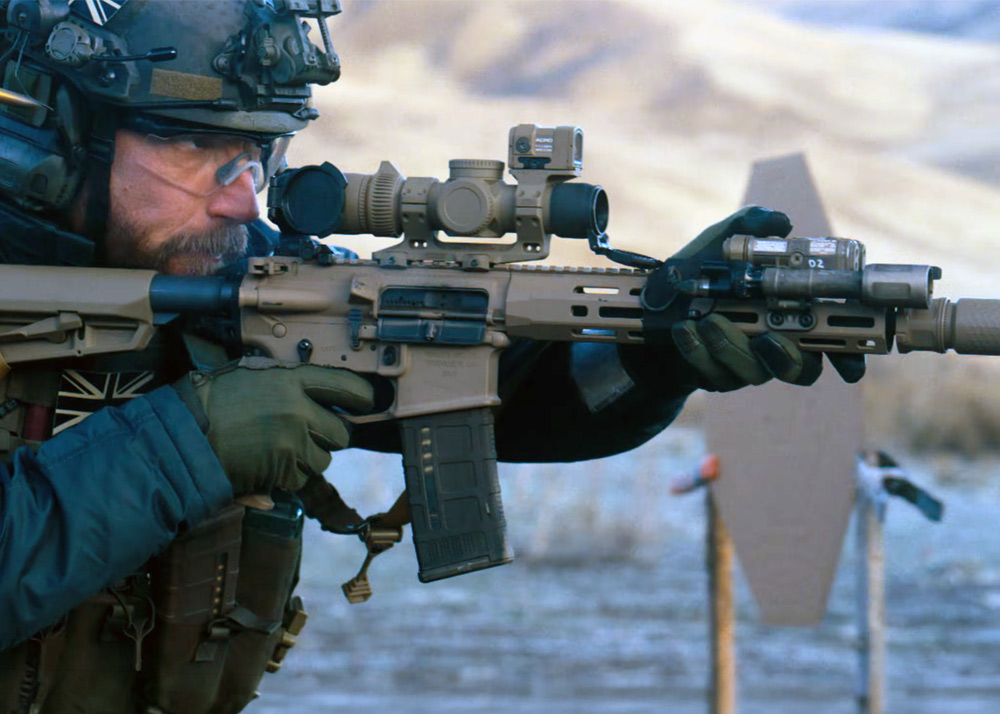 Garand Thumb With The KAC KS-3