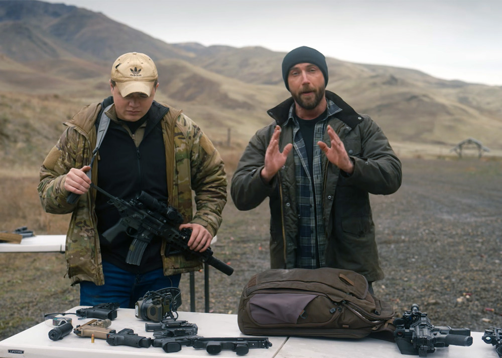 Garand Thumb: "What Should a Normal Person Carry When Things Get Bad?"