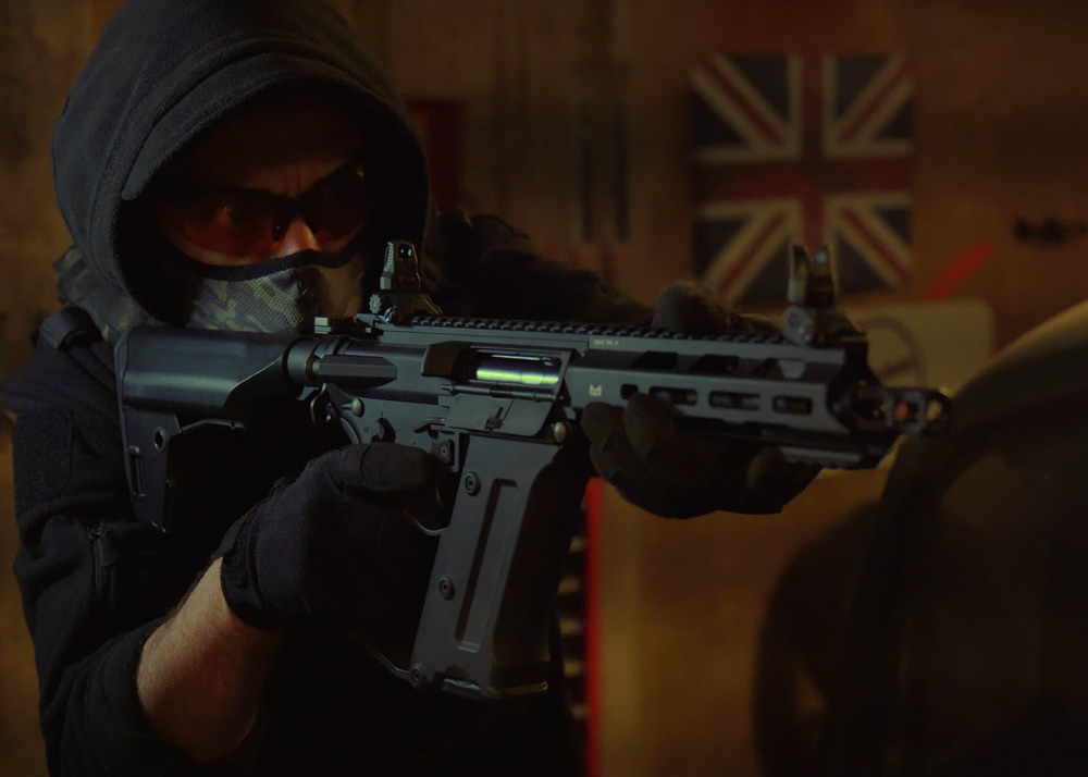 Georaga Airsoft Is The KWA Ronin TK45c The Airsoft KRISS Vector Killer