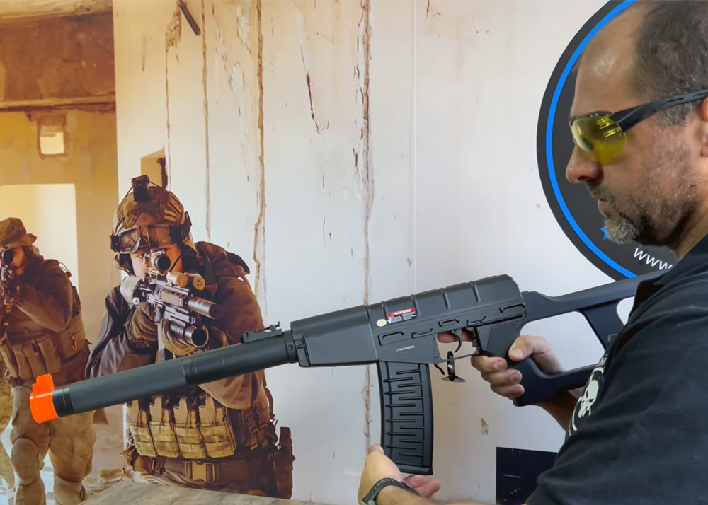 GM Tatico: CYMA CM099 VSS Vintorez