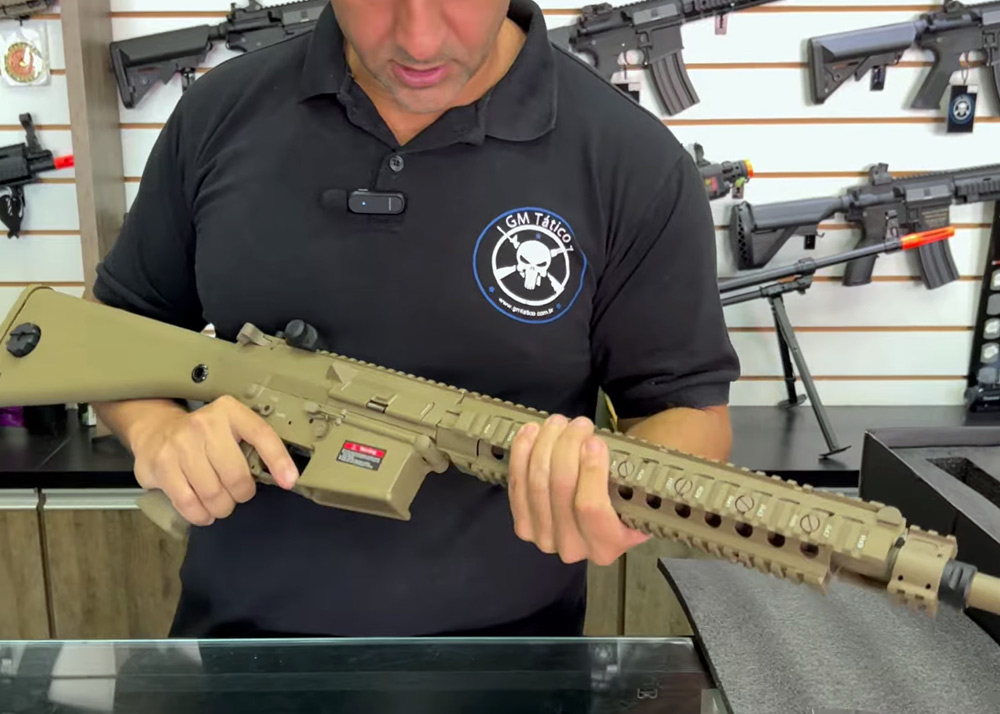 GM Tatico E&C Marksman MK110 Dark Earth