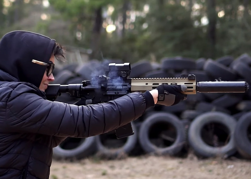 Gunvira: Brownells BRN4 HK416 Clone