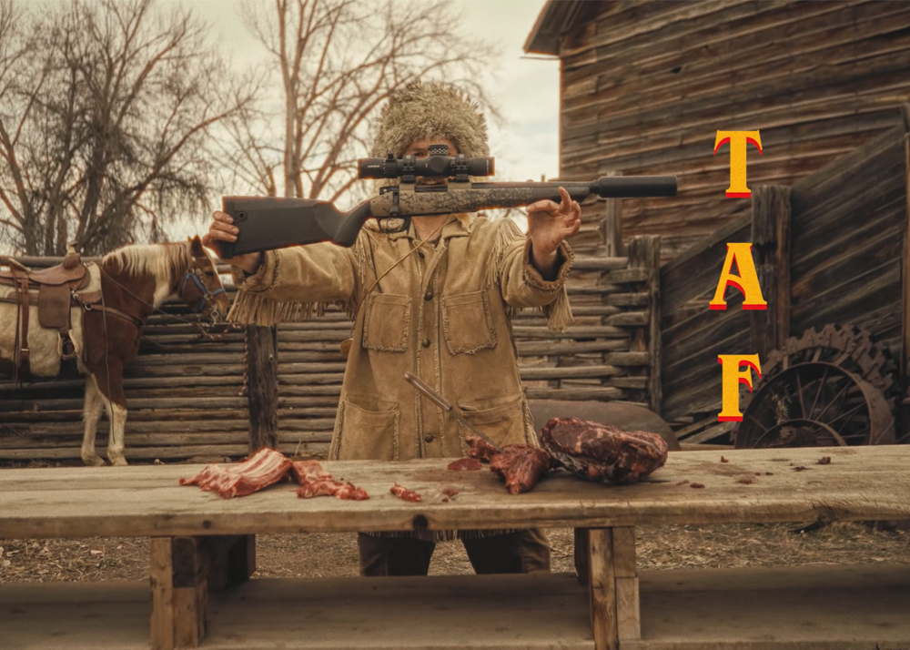 Gunwerks Skunkwerks Tiny AF Rifle