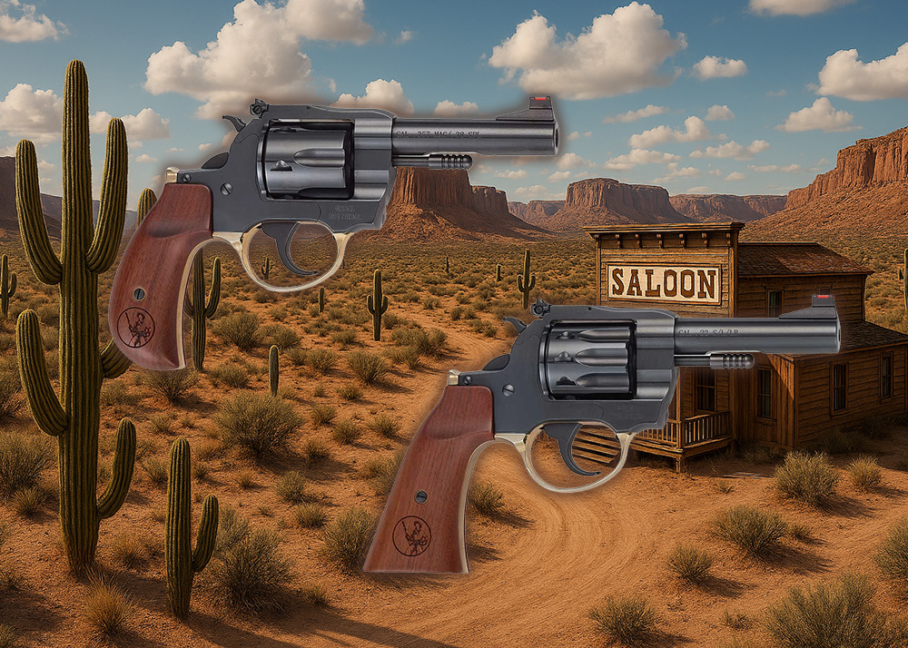 Henry H16 Golden Boy Deadeye &  H17 Big Boy Deadeye