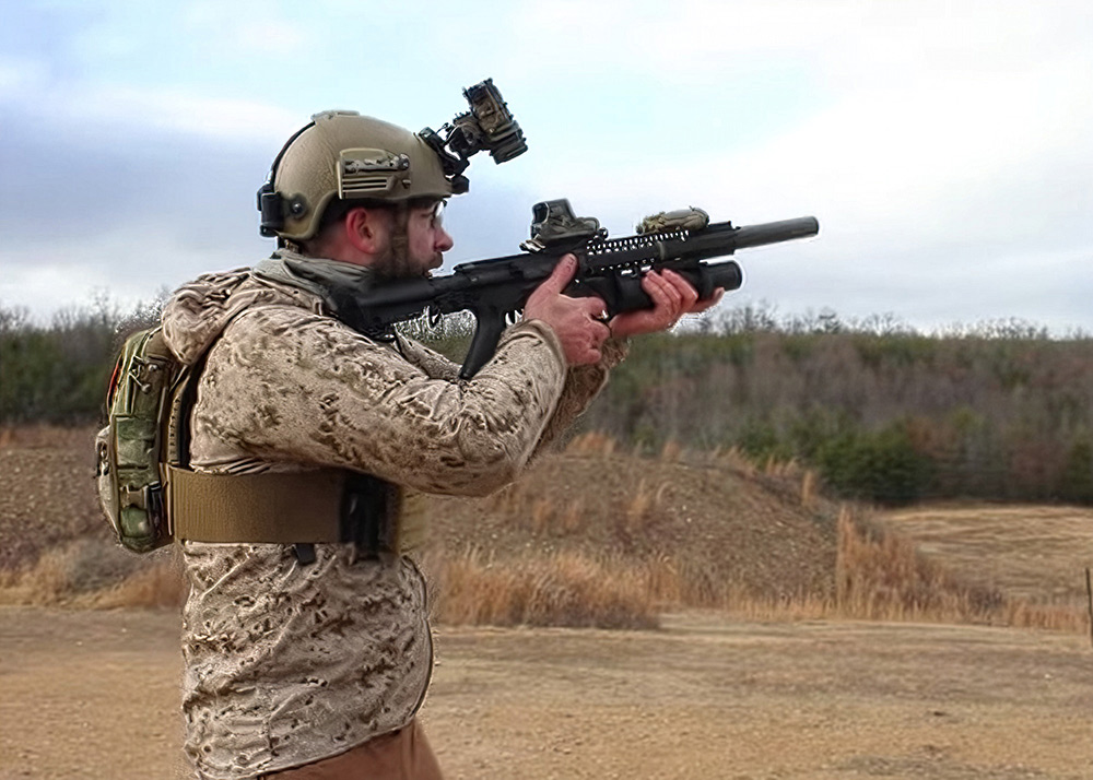 High Ready Clips TAGinn Pro Kick Charge Shell/ML36 Airsoft Grenade Launcher Review