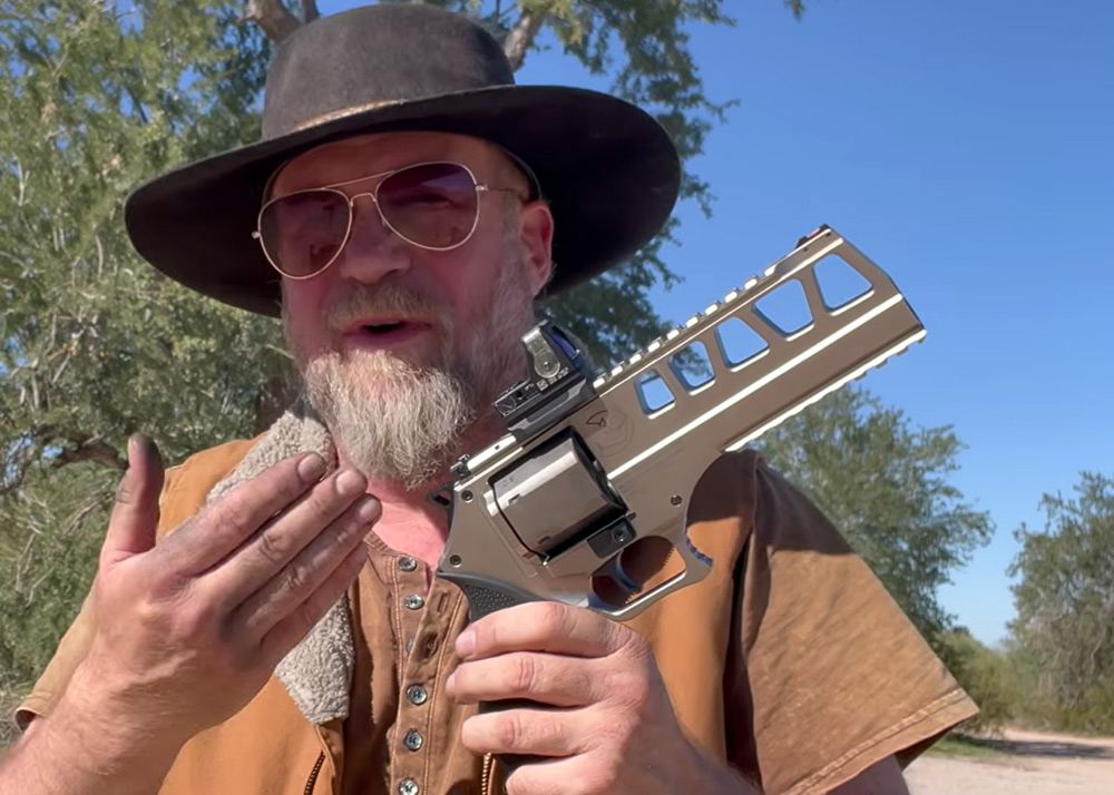 InRange TV The 44 Magnum Hand Cannon