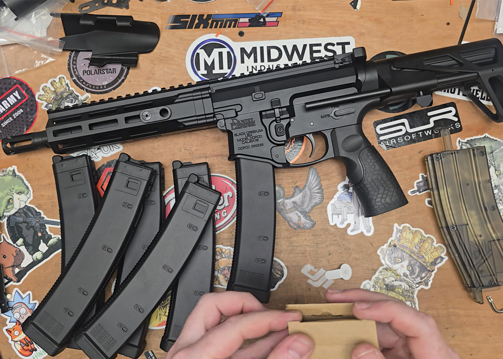Jaeger Precision Double Eagle Daniel Defense PCC GBBR Review