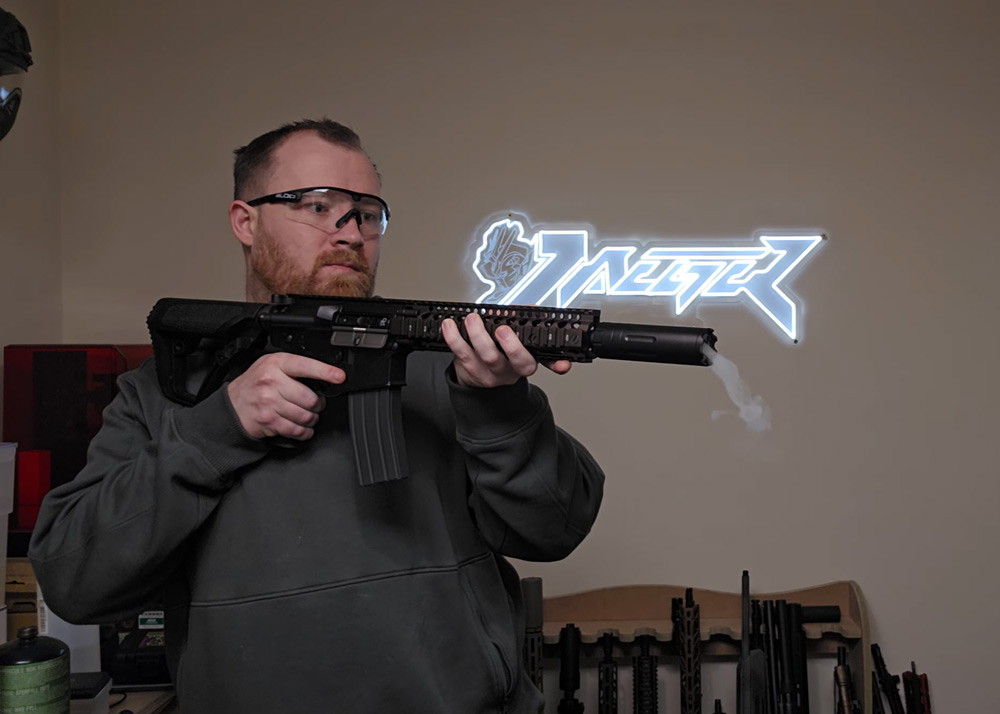Jaeger Precision Tries The EShooter Flare Smoky BT