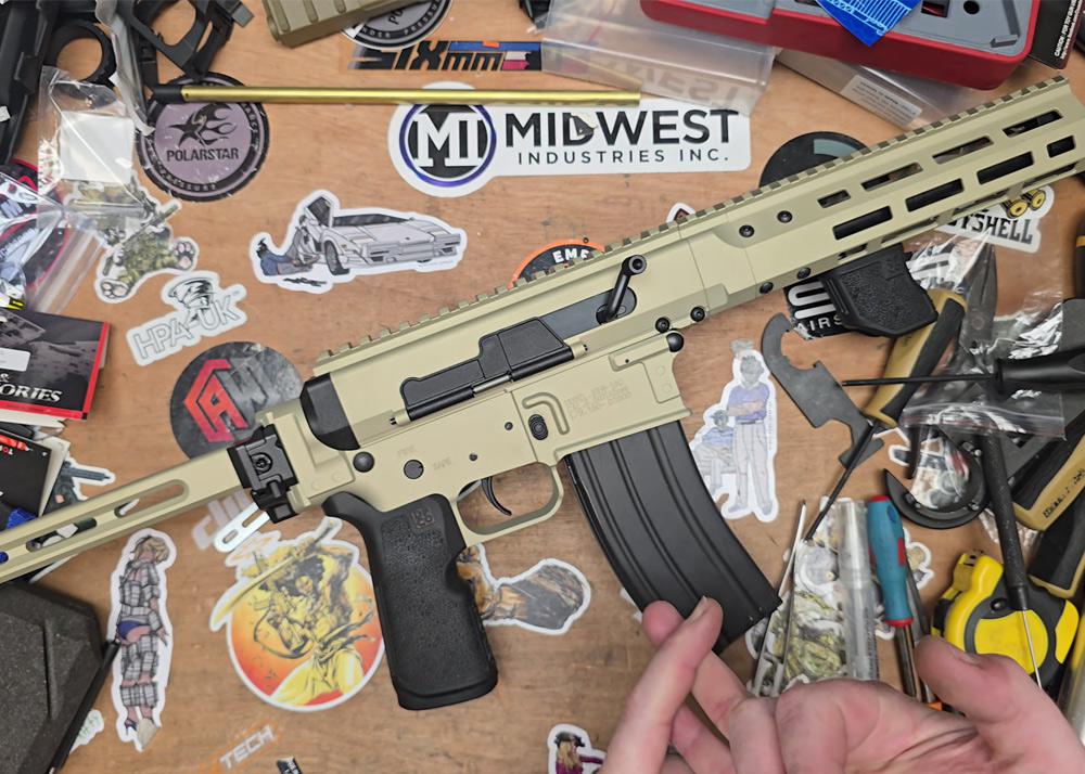 GBLS DAS GDR 416 CAG CQB Game | Popular Airsoft: Welcome To The