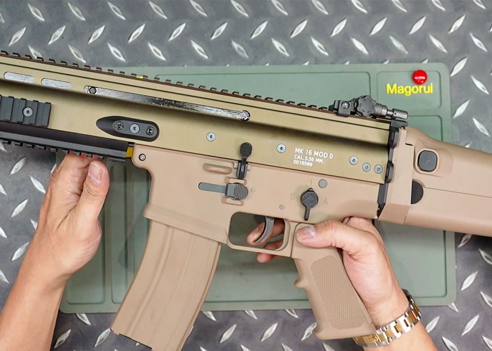 Jeidanten WE 2026 SCAR V3 Fire Control Assembly Update