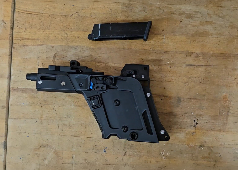 J. Kihope KRISS Vector Conversion Kit For Action Army AAP-01