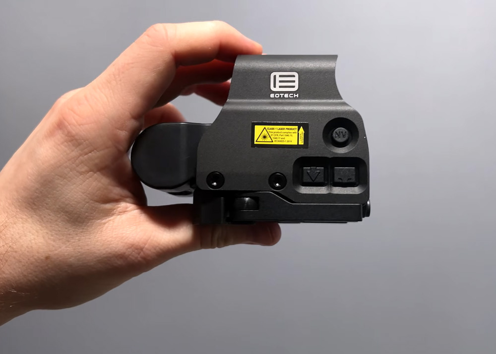 Kaslab Airsoft Testing The SpecPrecision EOTech Clone