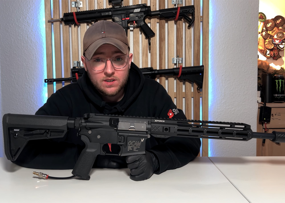  Kaslab Airsoft's Umbrella Armory HPA Carbine Ultimate Review