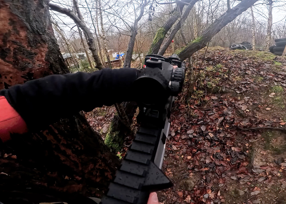 Kaslab Airsoft Umbrella Armory OCAW Gameplay