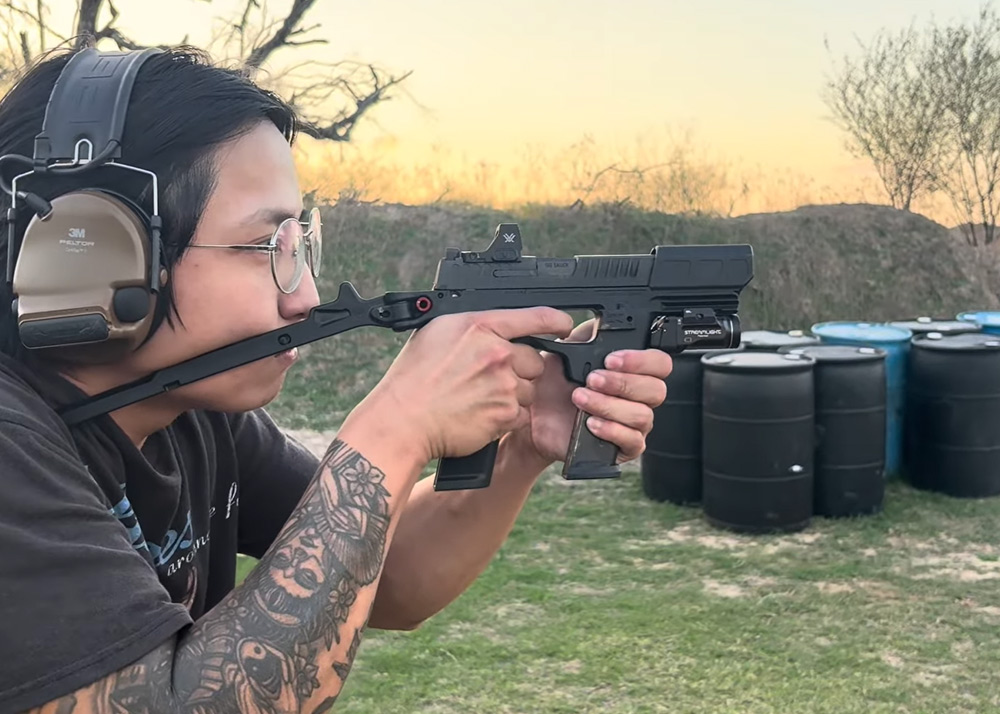 Knight Rider The New Flux P365 Ultralight Really Light?