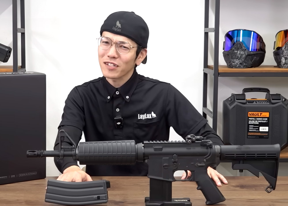 Laylax Tokyo Marui EVOLT M4A1