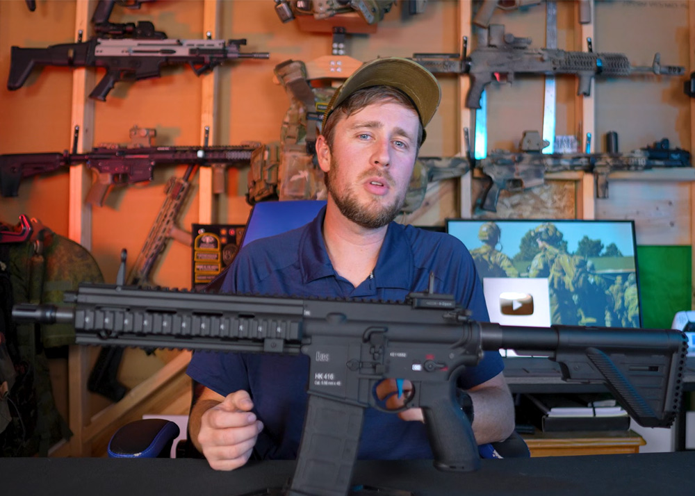 Lone Tree Milsim's Ultimate Brushless AEG HK416 Build