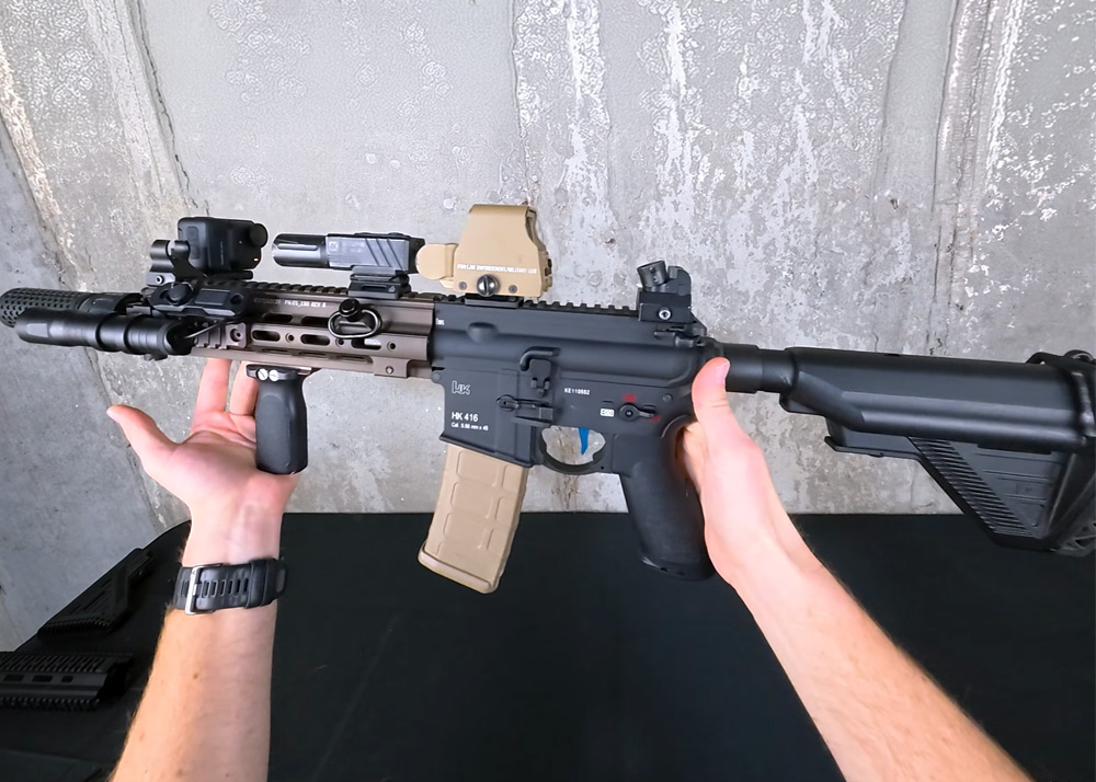 Lone Tree Milsim HK416 External Build for Airsoft & Milsim