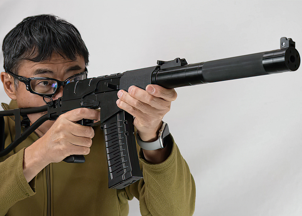 Mach Sakai With The King Arms AS VAL AEG