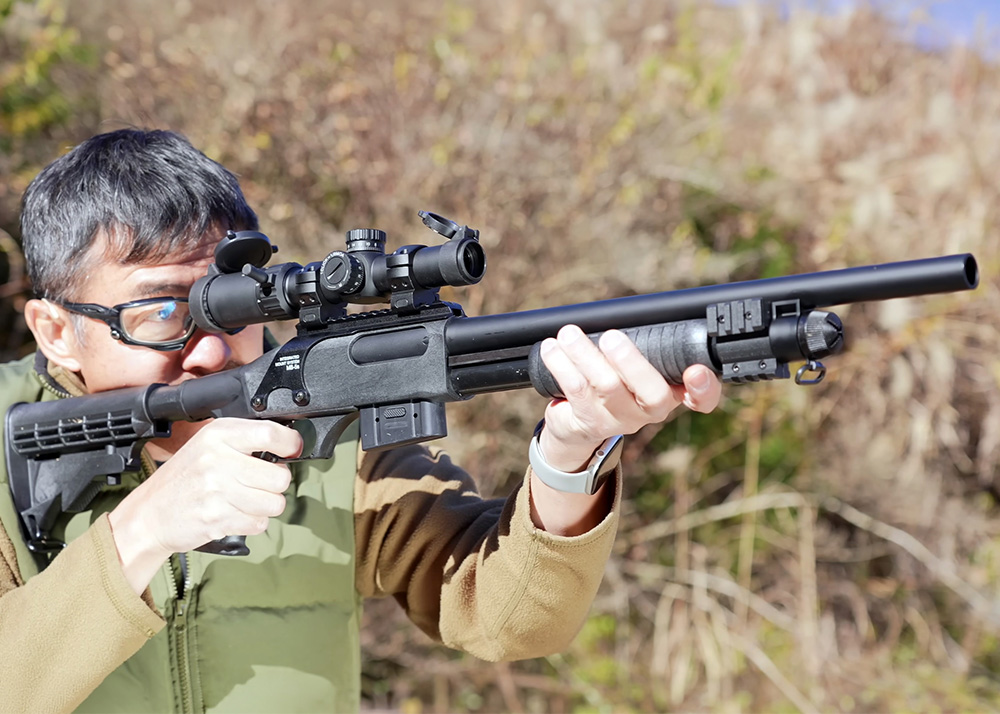 Mach Sakai Maruzen CA870 Tactical 3 Accuracy