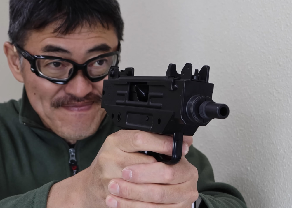 Mach Sakai Vintage Maruzen Uzi Open-Bolt Action Full Review