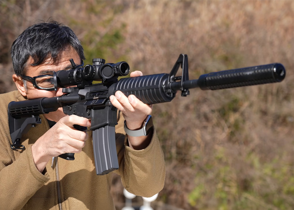 Mach Sakai Tokyo Marui EVOLT M4A1 Thorough Review 
