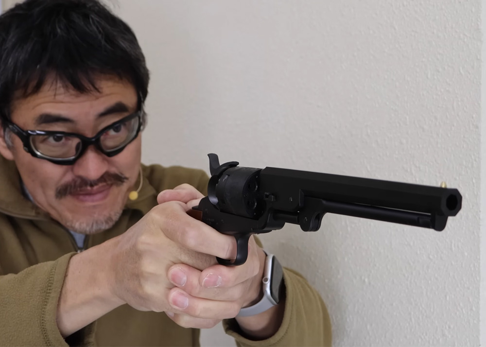 Mach Sakai's Tokyo Marui M1851 NAVY Review