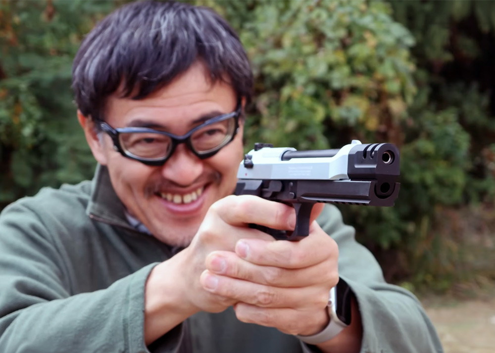 Mach Sakai Western Arms M92F Blademaster 3 Review
