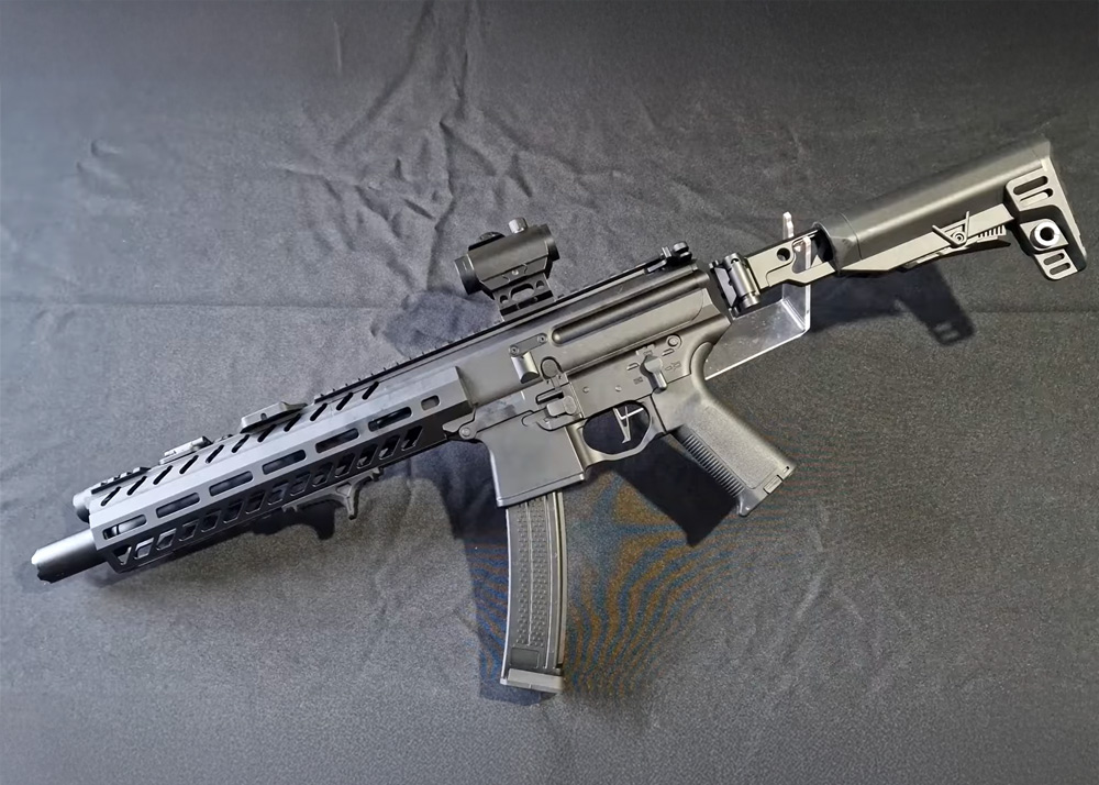 Middle Aged Gamer's Stratos X MPX 10.5" GBBR Review