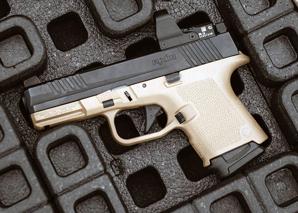 Magpul Sub-Compact Enhanced Handgun Grip (EHG), For The RXM 