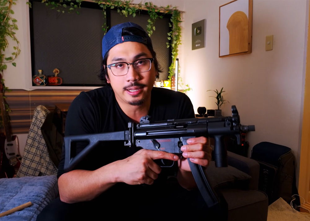 Maydaysan Airsoft: Does The VFC Airsoft MP5K GBBR Suck?