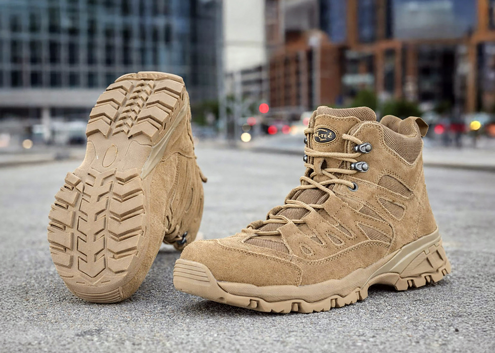 Military 1st Mil-Tec Squad Boots