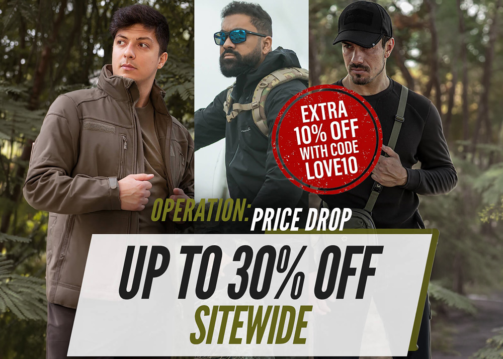 Military 1st February Sale 2026 + Valentine's Day Bonus