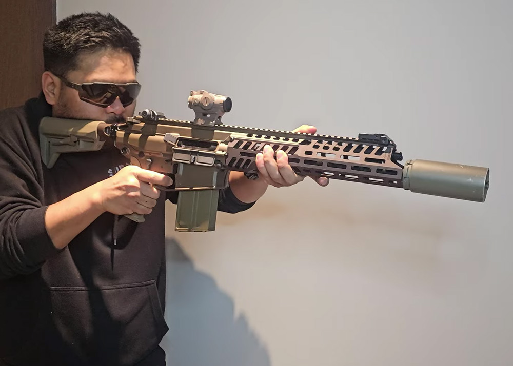 Milspec Mojo APFG M7 GBB Pistol Unboxing