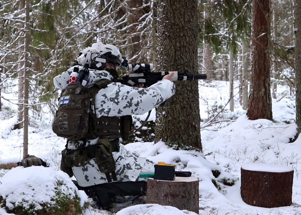 Mr. Duffo "Does Airsoft GBBR Work In Freezing Winter?"
