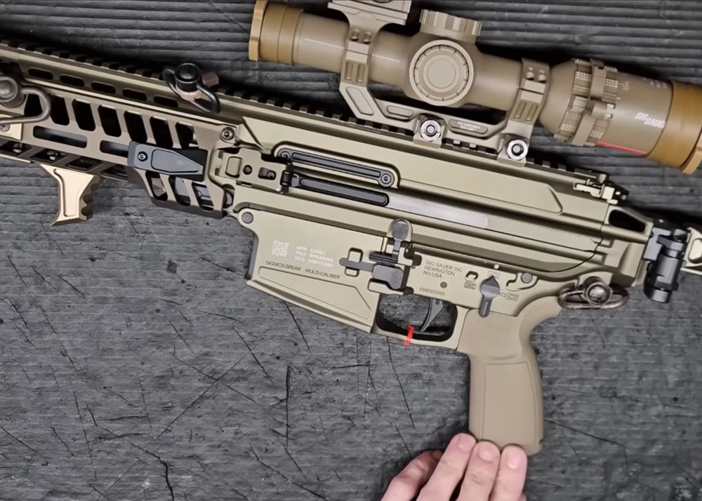 Negative Airsoft: Toxicant SIG XM5